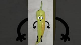 Green pepper gives birth to ivy gourd   CSection  Babies Birth  Fruit surgery shorts 19 [upl. by Meeharbi259]