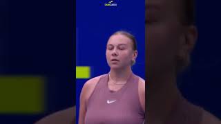 Amanda Anisimova WELCOME BACK American Tennis Star 1st Round Win Australian Open 24 [upl. by Mannuela]