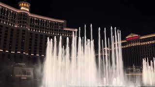 The Fountains of Bellagio Time to say goodbye [upl. by Eblehs]