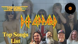 Def Leppard – Top Songs [upl. by Dian976]