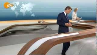 ZDF heute journal  Livestream aus neuem Studio 17072009 [upl. by Manuela528]