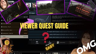 Escape from Tarkov Quest Viewer escapefromtarkov tarkov [upl. by Eirrab]