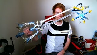 Oathkeeper Keyblade quotKingdom Heartsquot [upl. by Rafa]