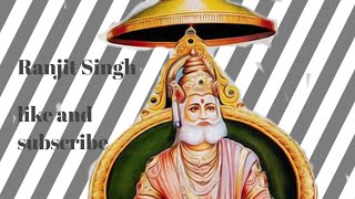 Ranjit Singh  sher e punjab maharaja  ranjit singh history [upl. by Kane410]