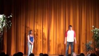 High School Musical  Kungsholmens Gymnasium 2012 [upl. by Marduk270]