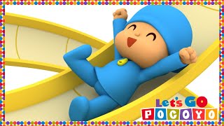 ⬆️ ⬇️ POCOYO in ENGLISH  Up and Down  Lets Go Pocoyo   VIDEOS and CARTOONS FOR KIDS [upl. by Enelime]