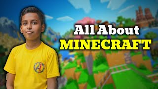 minecraft Game I Ultimate And Advanced Game I HSN TECH [upl. by Aicilyt]