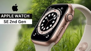 Apple Watch SE 2nd Gen Best Selling Smartwatch of 2024 [upl. by Halihs67]