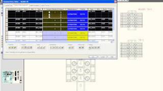 AutoCAD Electrical  Terminal Strip Editorwmv [upl. by Urbannai]