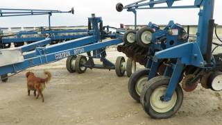 2004 Kinze 3700 24 Row Planter [upl. by Haimaj]