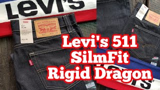 Review  Levis 511 SlimFit Rigid Dragon [upl. by Olivia]