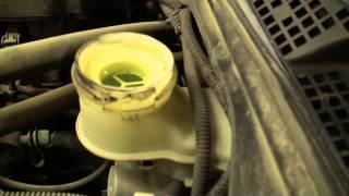 DIY Acura 17 EL Honda Civic Brake Fluid Flush [upl. by Kovacev3]