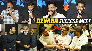 Devara Success Meet Full Video  Jr NTR  Koratala Siva  Anirudh  Prakash Raj  News Buzz [upl. by Kariv]