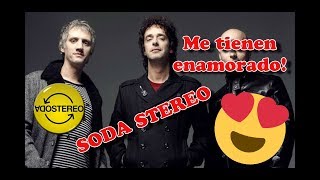 😱 He descubierto a SODA STEREO 😍  REACCION  REACTION 🎸🥁 [upl. by Assillim]