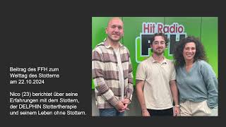 Stottern  Radio FFH Interview [upl. by Nazar]