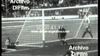 Colombia vs Paraguay  World Cup 1970 Qualifying [upl. by Akers]