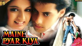 1989 Maine Pyar Kiya Full Movie Hindi । Salman Khan । Bhagyashree । Mohnish Bahl। HD Review amp Fact [upl. by Lynnet]