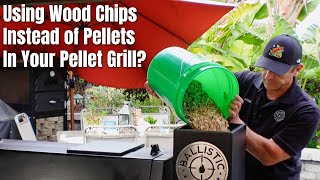 I Replaced Pellets with Wood Chips in My Pellet Grill See What Happens [upl. by Sadie909]