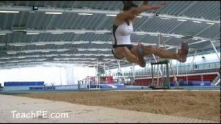 How to Improve your Long Jump Technique [upl. by Dymphia]