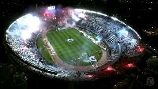 Recibimiento Final River Plate  Copa Libertadores 2015 [upl. by Nednyl]