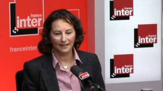 Ségolène Royal répond aux auditeurs de France Inter [upl. by Zehc]