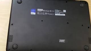 Lenovo N22 M2 SSD Install Part 3 [upl. by Pollitt]