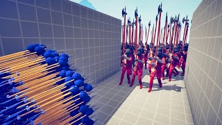 ALL SECRET UNITS vs ALL OVERPOWERED UNITS  Tabs  Totally Accurate Battle Simulator [upl. by Maybelle]