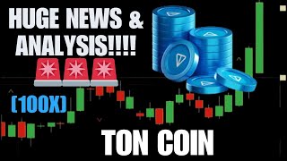 Toncoin Price Prediction 2024 – 300 Gains Incoming for TON 🔥 [upl. by Hsirahc]