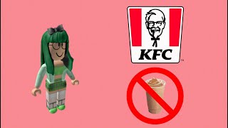 Lisa Gaming misbehaves at KFC [upl. by Tammany773]