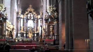 Walking Tour  Cathedral of St Peter  Worms Germany [upl. by Ramsdell]