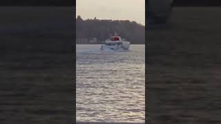 Seattle to Bremerton fast ferry [upl. by Aiveneg]