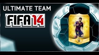 Skład zgranie ustawianie  Poradnik dla Początkujących  Fifa 14 Ultimate Team [upl. by Matlick]