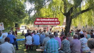 Gottesdienst an einem besonderen Ort [upl. by Witkin406]