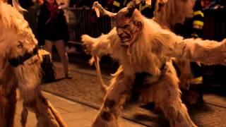 Krampuslauf Graz 2013 [upl. by Nwotna]