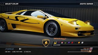 Need For Speed Hot Pursuit Remastered  All Cars  Engine Startup Sounds [upl. by Aivato491]