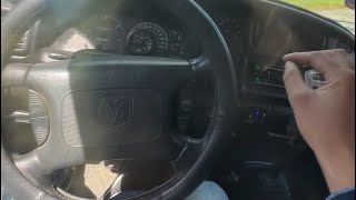 2nd gen cummins nv5600 shifting gears POV Loud turbo [upl. by Ioyal]