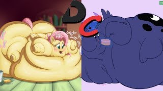 Deviantart Cringe  MLP Inflation amp Fat Stuff [upl. by Okoyk]