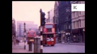 Late 1960s East London Colour Home Movies Liverpool Street [upl. by Scornik]