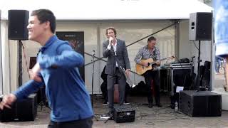 Drie Vierkante Meter zingt op Havenfestival IJmond 2018 [upl. by Acinoed]