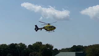 MedStar Medevac Helicopter  St Marys Hospital Leonardtown Maryland USA [upl. by Lillian695]