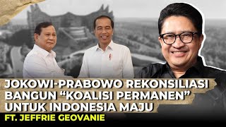 Jeffrie Geovanie JOKOWI TEPAT JADI KETUA quotBARISAN NASIONALquot UNTUK BANTU PRABOWO [upl. by Ahsienod743]