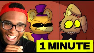 FNAF EXTREME TRY NOT TO LAUGH PART 2 [upl. by Sufur]