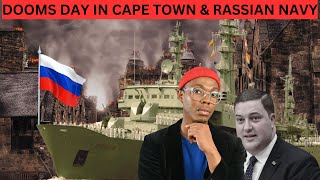 Ukrainians outraged by SA hosting Russian Navy ship in Cape Town harbor [upl. by Nimzaj]