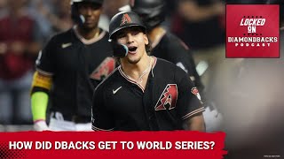 How did the Arizona Diamondbacks get to 2023 World Series Worried About Rotation [upl. by Scarlett]