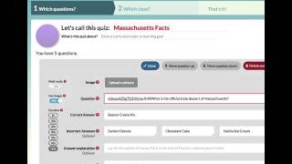 Creating a video questions quiz in Quizalize [upl. by Lanna]