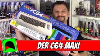 Der C64 Maxi Die Neuauflage des ComputerKlassikers [upl. by Conyers66]