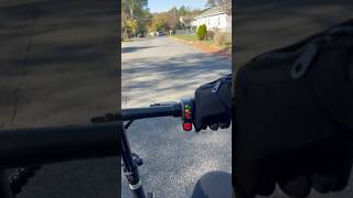 E bike test ride 🚲💨 ebike youtubeshorts electricbike [upl. by Riggs339]