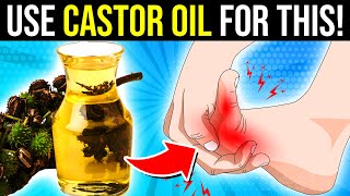 9 POWERFUL Benefits Of Castor Oil NO ONE Told You About [upl. by Giarg]