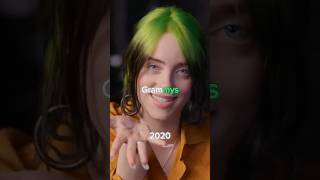 Billie Eilish on Winning Grammys shorts [upl. by Esau877]