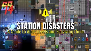 SS14 Every Station Disaster and Alert Level in Space Station 14 [upl. by Bret51]